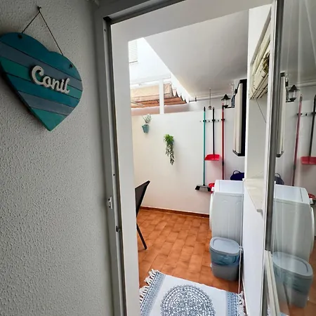 公寓 Apartamento*carolapo*con Patio Interior Y Garage